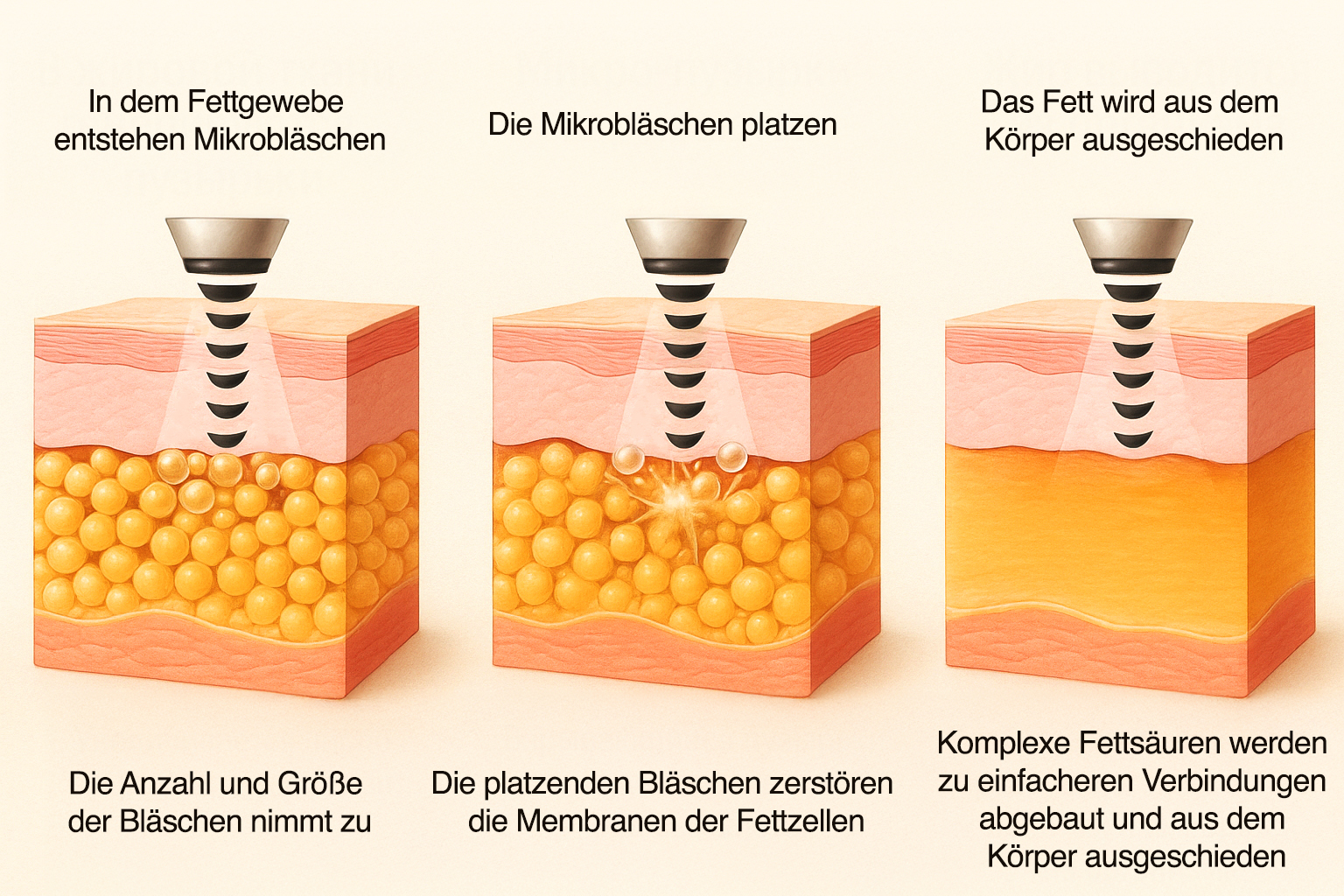 Kavitation Schema - 2
